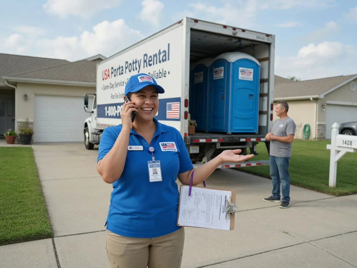 Portable Toilet Rental Mount Washington, KY FAQs
