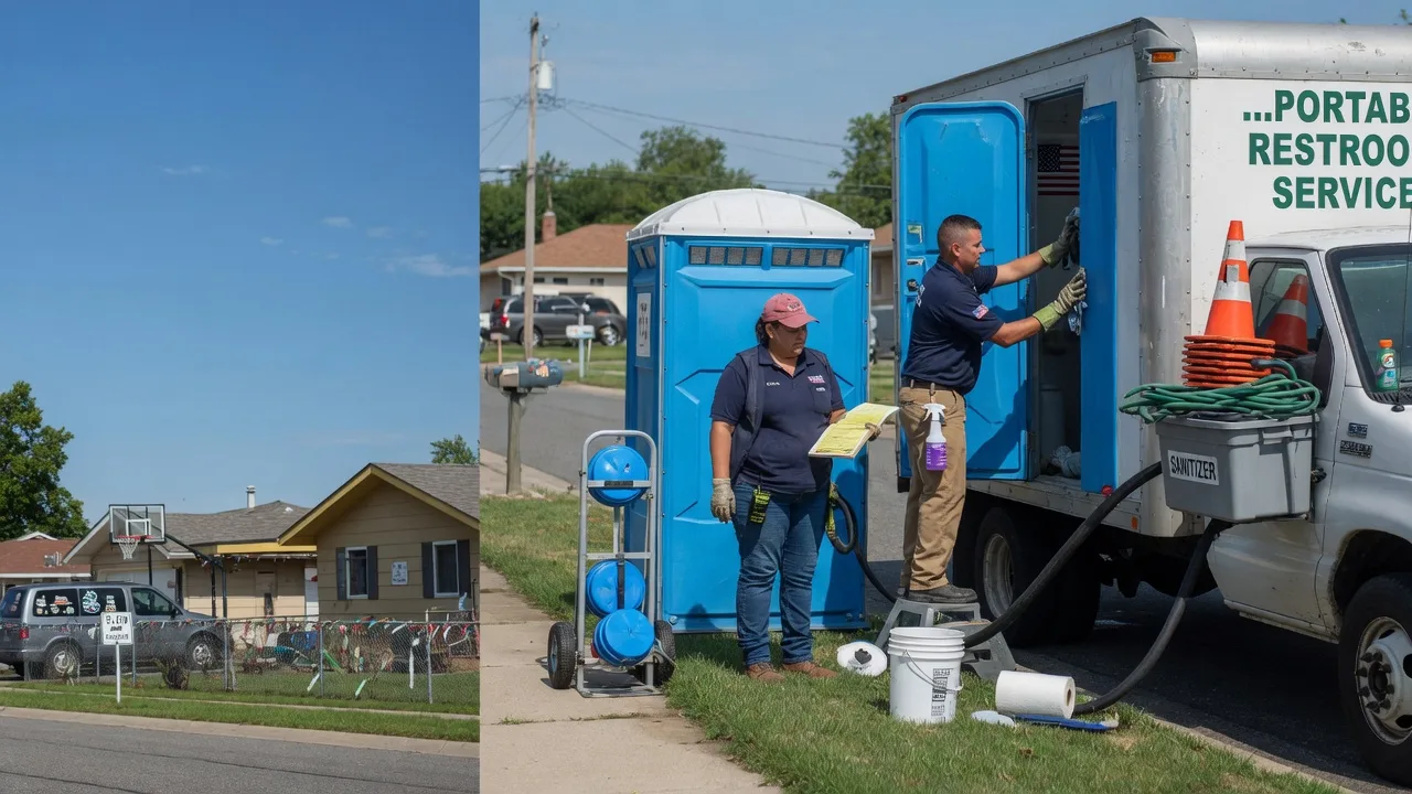Portable Toilet Rental in Mount Washington, KY near me